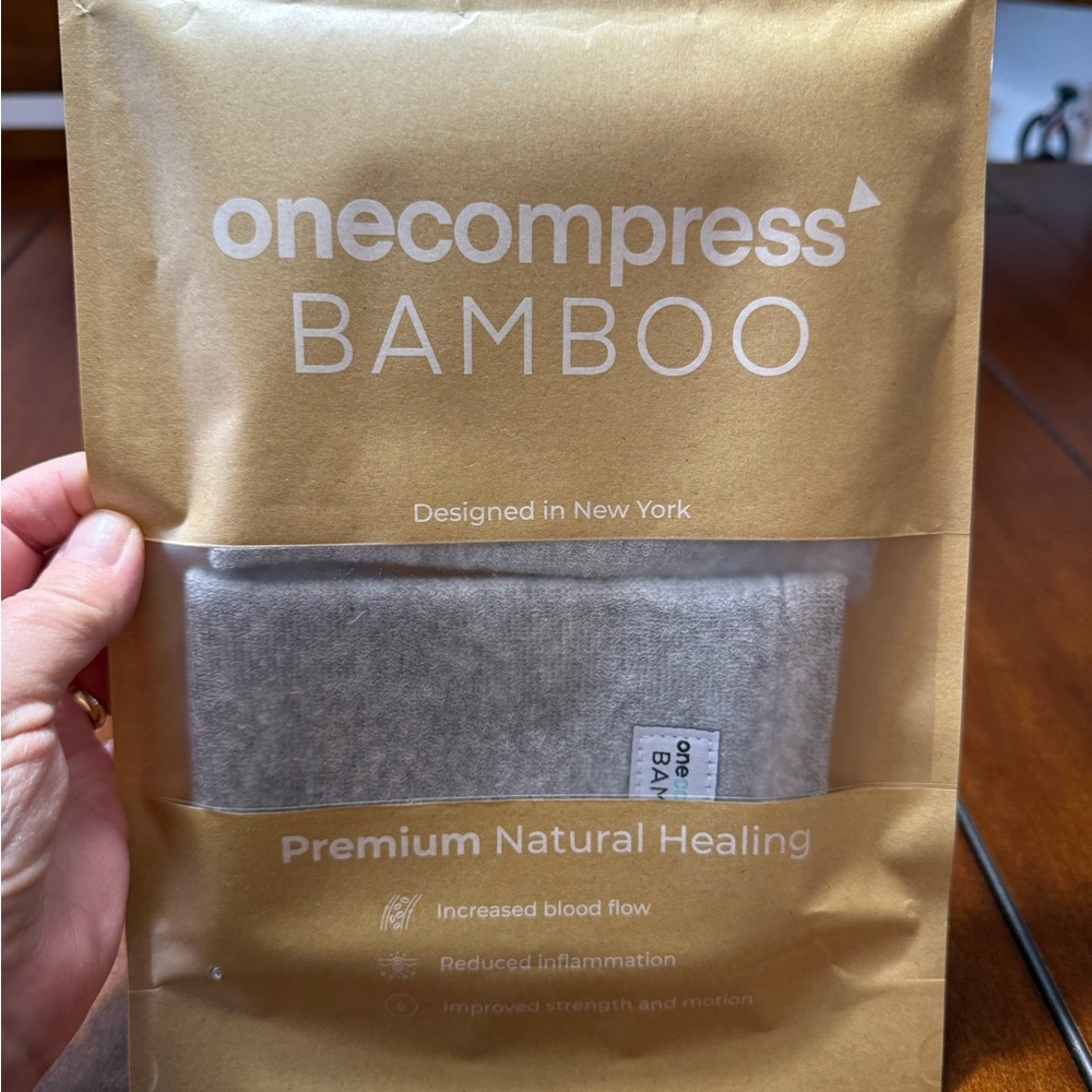 Onecompress Bamboo Foot Sleeve (medium)